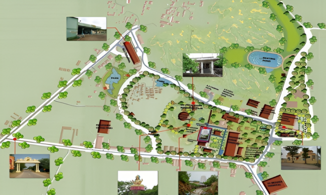 Master Planning for Sri Gnana Saraswati Temple, Basar temple