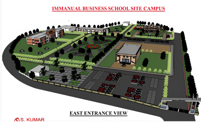 Immanual Business School Campus at Solipet